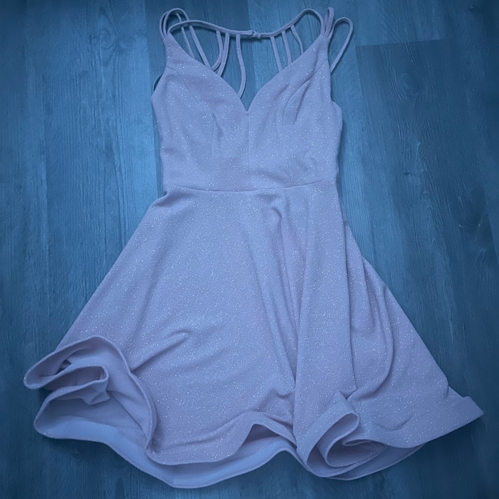 B darlin strappy dress